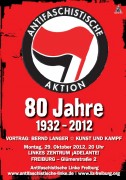 80 Jahre Antifaschistische Aktion – Vortrag von Bernd Langer