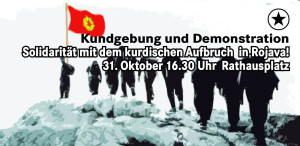 Solidarität mit dem kurdischen Aufbruch in Rojava! Stoppt den IS!