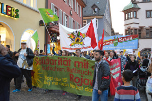 [FR] Solidarität mit dem kurdischen Aufbruch in Rojava!