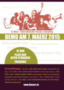 Heraus zum Internationalen Frauen_kampftag 2015 in Freiburg!