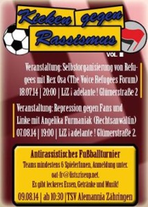 3. Kicken gegen Rassismus in Freiburg