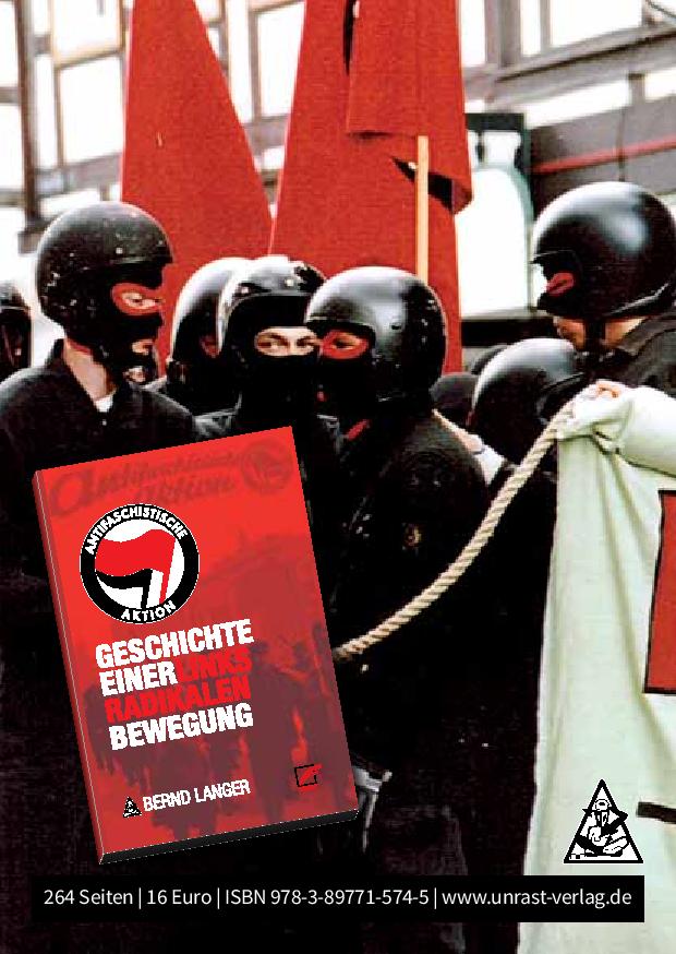 Buchvorstellung mit Bernd Langer: Geschichte der Antifaschistischen Aktion