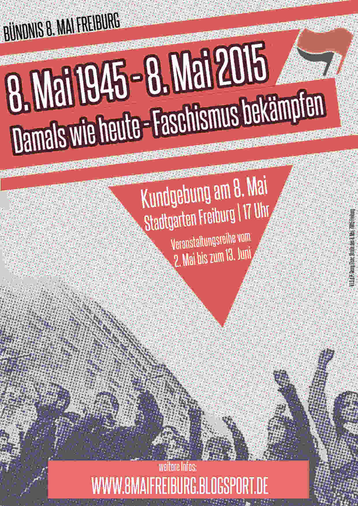 Kampagne 8.Mai 2015 – 70 Jahre Tag der Befreiung