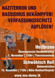 2.11. Naziterror und Rassismus bekämpfen! Verfassungsschutz auflösen!