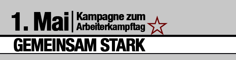 Gemeinsam Stark-Kampagne auch 2013