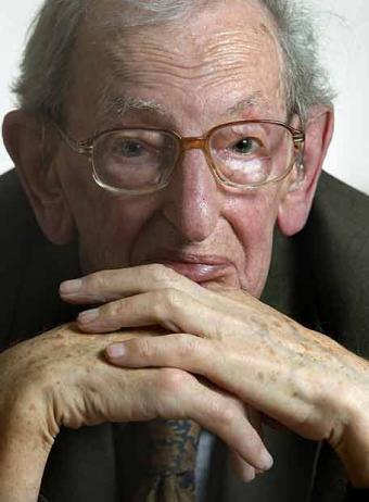 Eric Hobsbawm am Montag verstorben