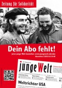 Linke Tageszeitung “junge Welt” in Gefahr