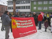 Freiburg: Über 500 Kurden und Internationalisten fordern die lückenlose Aufklärung der Morde von Paris