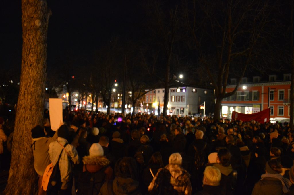 Kundgebung: Rechten Terror stoppen!