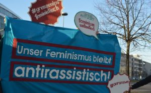 Unser Feminismus bleibt antirassistisch! Proteste gegen Demo der AfD und des rechten “Frauenbündnis Kandel”