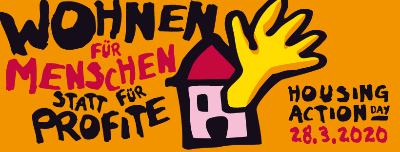 28.03. – Housing Action Day