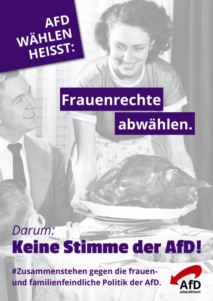 AfD wählen heißt… 5 Gründe, warum die AfD keine Alternative ist