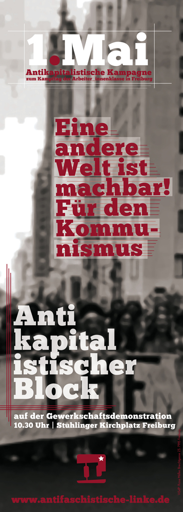 Antikapitalistischer Block in Freiburg